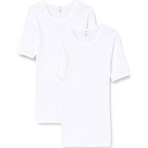 HUBER Herenonderhemd (verpakking van 2), groen (wit 0500), XL