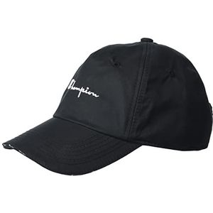 Champion Lifestyle Caps-800980 baseballpet, zwart (KK001), eenheidsmaat, uniseks, zwart (Kk001), Eén maat