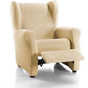 Martina Home Emilia tas fauteuil Relax, stof, beige, 33 x 8 x 42 cm