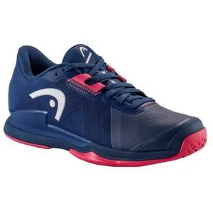 HEAD Sprint Pro 3.5 Vrouwen Tennisschoen, donkerblauw/azalea