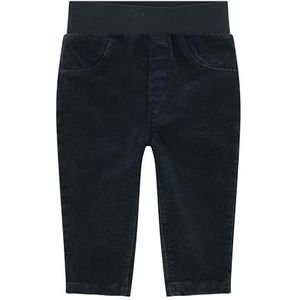 Steiff Corduroy broek EU maat 56 Steiff Navy, kinderbroek van corduroy voor elke gelegenheid, losse comfortabele pasvorm, wasmachinebestendig, Steiff Navy, 56