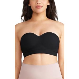 YUMMIE BY HEATHER THOMSON Vrouwen Peyton Ultralight Naadloze Strapless Convertible BH, Zwart, L