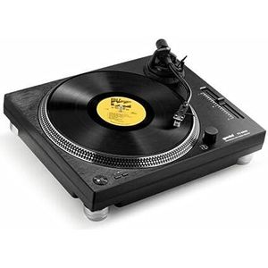 Gemini TT-4000 Professional Turntable - High Torque - Direct Drive - USB - Manual - (33/45/78 Speeds) (Black)