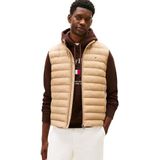 Tommy Hilfiger Packable Recycled Vest Mw0mw37677 Vest, Beige (kust), XS Heren, Beige (Coast Taupe), XS