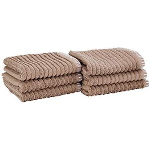 Heckett Lane Bath Bath Towel, 60% Bamboo Viscose, 40% Cotton, White, 60 x 110 Cm, 2.0 Pieces