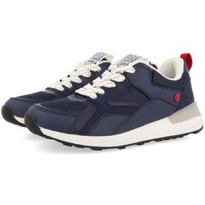 GIOSEPPO Zapod pantoffels voor kinderen, marineblauw, 33 EU