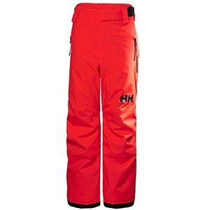 Helly Hansen Jr Legendary Pant, uniseks, neon koraal, maat 14