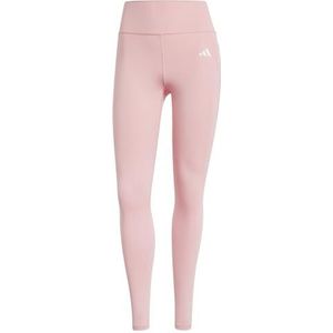 adidas Dames Optime Essentials Stash Pocket Full Length Leggings, semi pink spark, S