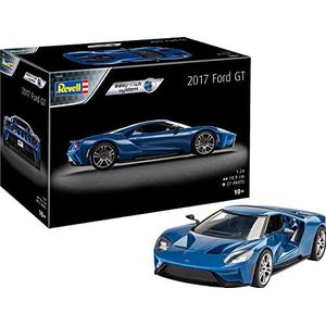 Revell Easy-Click 07824 2017 Ford GT 1:24 Schaal Ongebouwd/Voorgekleurd/Klik-samen (niet lijm) Plastic Model Kit