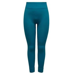 ONLY Onpjaia Life Hw Seam Tights Noos sportlegging voor dames, dragonfly, XS/S