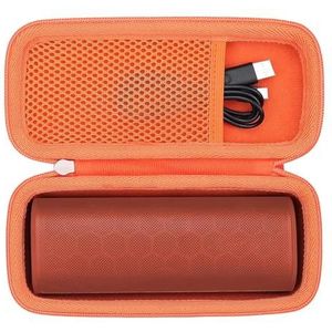 Khanka Hard Travel Case Vervanging voor Sonos Roam Bluetooth Speaker, Rood, Modern design