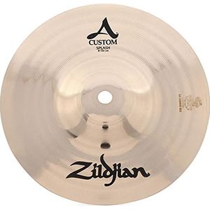 Zildjian A Custom Series - Splash Cymbal 8 inch Briljante afwerking.