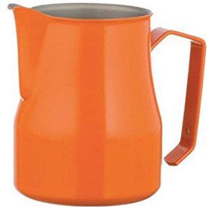 Motta Europa Melkopschuimkan Oranje - 75cl. RVS