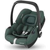 Maxi-Cosi CabrioFix i-Size, Autostoel Baby, 0-12 mnd, Max. 12 kg, Licht Autostoeltje Baby (3,2 kg), Grote Zonnekap, Extra Gevoerde Zitting, Past op de meeste Maxi-Cosi-kinderwagens, Essential Green