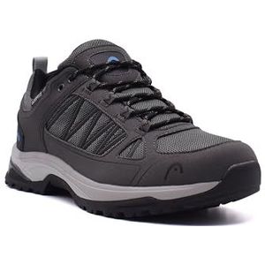 Head Huron NBX sneakers voor heren, 46 EU, asfaltzwart, 46 EU