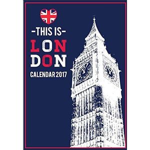Kalender 2017 29 x 42 cm Londen