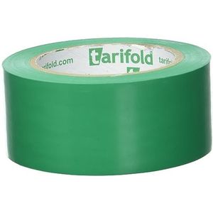 Tarifold plakband, zelfklevend, voor de vloer, veiligheid, groen, rol 50 mm x 33 m, 50 mm x 33 m