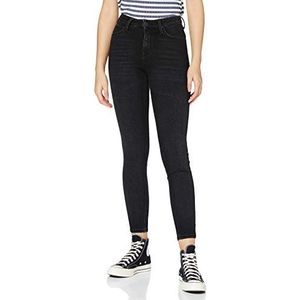 Lee Scarlett High Jeans, voor dames, zwart wit, 29 W/33 L