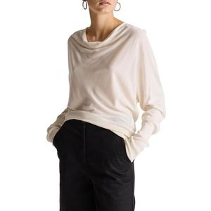 United Colors of Benetton Shirt SC Boot M/L, Wit, M