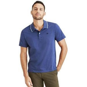 Dockers Perfect poloshirt voor heren, sargasso sea, XL