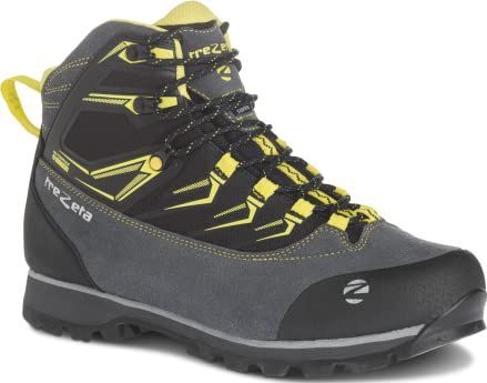 Trezeta - Aoraki WP - Wandelschoenen - Grijs Geel - Leer/Mesh