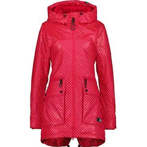 Alife and Kickin AudreyAK B Raincoat Damesjas regenstijl Jacket XS-XXL, Fuchsia, S, fuchsia, S