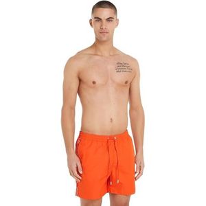 Calvin Klein Heren Medium Trekkoord, Acid Orange, L, Zure Sinaasappel, L