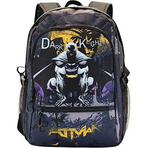 Batman Dark Night-Fan HS Fight rugzak, grijs