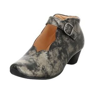 Think AIDA Damespumps, met lederen voering, taupe 3000, 35 EU, Taupe 3000, 35 EU