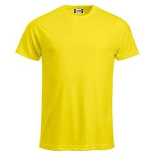 CliQue Nieuw klassiek T-shirt voor heren, Geel, XXL