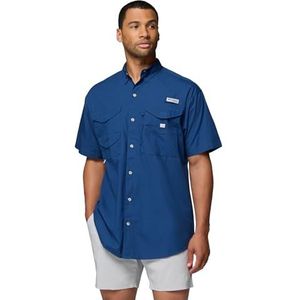 Columbia Bonehead herenhemd met korte mouwen, Koolstof, XS