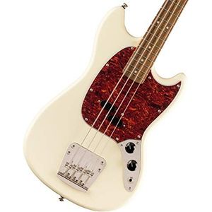 Squier by Fender Classic Vibe 60's Mustang Bass - Laurel - Olympisch Wit