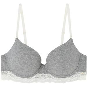 Women'Secret push-up beha, lichtgrijs, 85C, Grijs, 85C