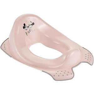 keeeper Minnie toiletbril voor kinderen, vanaf ca. 18 maanden tot ca. 4 jaar, antislipfunctie, Ewa, Nordic Pink