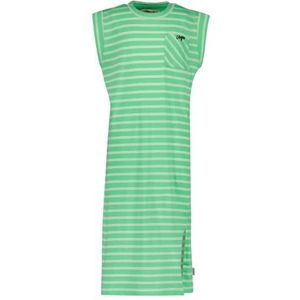 Vingino Girls's Palma Casual Dress, Poppy Green, 6, Poppy Green, 116