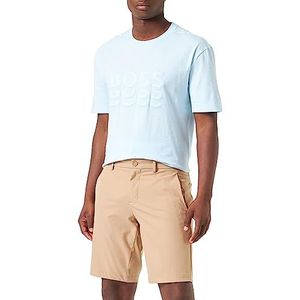 BOSS Men's S_Drax Shorts Flat Packed, Medium Beige, 52, medium beige, 52