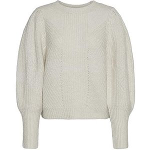 VERO MODA Gebreide damestrui van VMHOLLY, Birch/Detail: w Melange, L