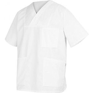 BP 1653 485 unisex opbergzak gemaakt van duurzaam gemengd weefsel wit, maat 3XLn