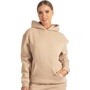 Carlheim Dames Hoodie Harper Branded, tan, S