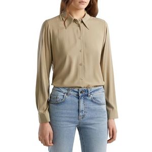Undercolors of Benetton Dameshemd, legergroen 0w9, M