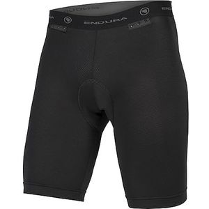 Endura Mesh Clickfast Liner II boxershorts voor heren, Zwart, S