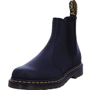 Dr. Martens Unisex Chelsea Boots voor kinderen, zwart, 38 EU