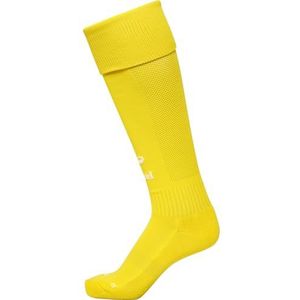Hummel - Hmlessential - Sportsokken - Blazing Yellow/White - Maat 43-46