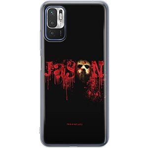 ERT GROUP mobiel telefoonhoesje voor Xiaomi REDMI NOTE 10 5G / POCO M3 PRO origineel en officieel erkend Horror patroon Friday the 13th 001, hoesje is gemaakt van TPU