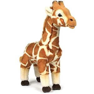 WWF 15195005 pluche collectie WWF14797 pluche giraf, bruin, 31 cm