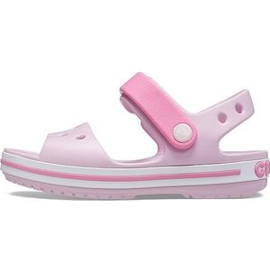 Crocs Crocband Sandal Kids uniseks-kind Sandalen, Ballerina Pink, 23/24 EU