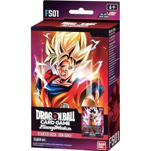Bandai | Dragon Ball Super CG: Starter Deck - Fusion World (FS01) | Trading Card Game | Leeftijd 6+ | 2 Spelers | 30 minuten speeltijd