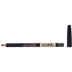 Max Factor Kohl Kajal Olive 70 – groene kajal perfect voor smokey eyes – ooglidstreek aanbrengen gemakkelijk gemaakt – 1 x 4 ml