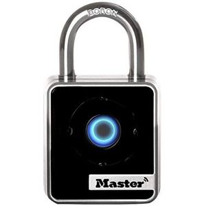 Master Lock 4400EUREC Bluetooth-hangslot voor privé- of professioneel gebruik, Binnenshuis, bluetooth-toegang met uw smartphone