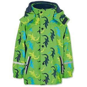 Sterntaler regenjas voor jongens, met binnenjas, 3-in-1 multifunctionele jas, groen